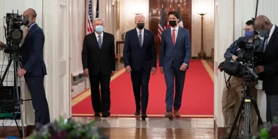 Biden lleva a cumbre con México y Canadá su plan migratorio bajo el brazo