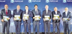 Banco Popular ofrece cena de gala en la Fitur