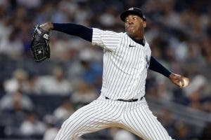 Los Marlins han mostrado interés en Aroldis Chapman