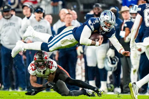 Cowboys elimina a Buccaneers en el último partido de la ronda de