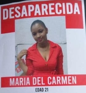 Reportan joven desaparecida desde el pasado primero de enero