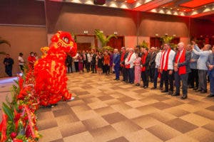 Celebración de la Fiesta de la Primavera y despedida de misión diplomática del embajador chino Zhang Run