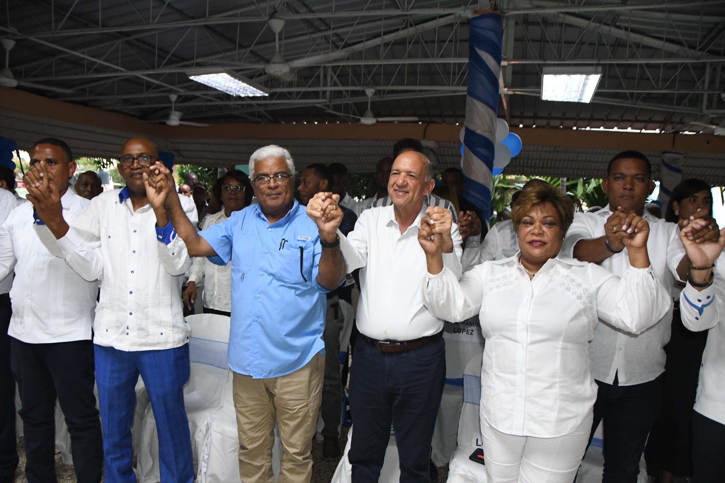 PRM juramenta nuevas autoridades en Santo Domingo Norte