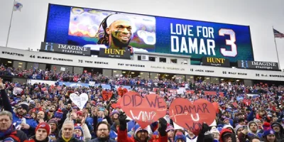 Damar Hamlin realizará labores sociales luego de su recuperación