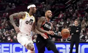 Damian Lillard anota 60 puntos y facilita triunfo a Portland