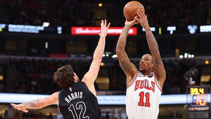Chicago Bulls frenan racha de Brooklyn Nets en 12 triunfos