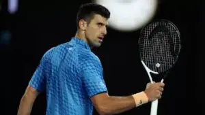 Djokovic pasó a Dimitrov y está en octavos de final