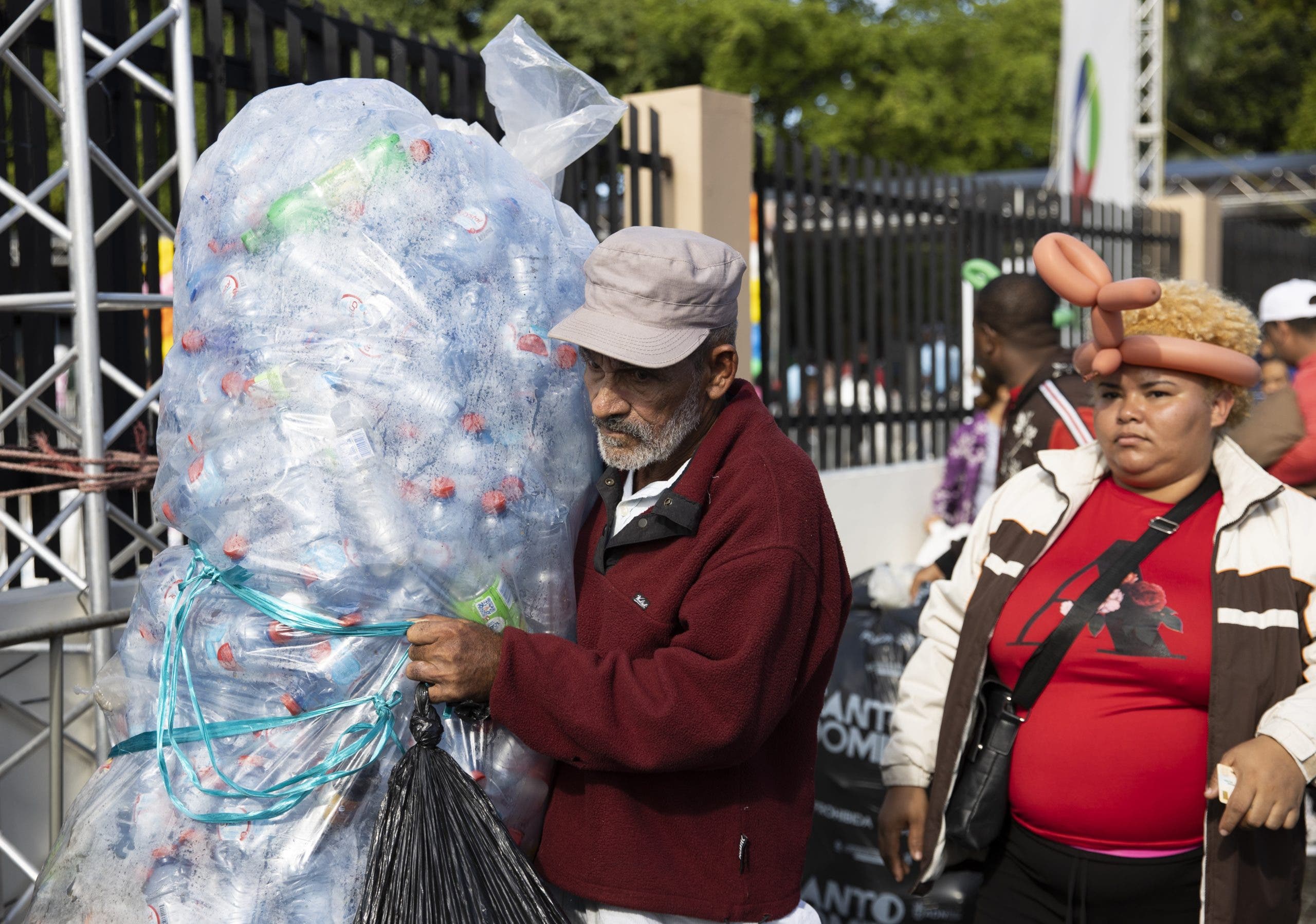 Recolectan 2,2 millones de botellas plásticas en el Gran Santo Domingo