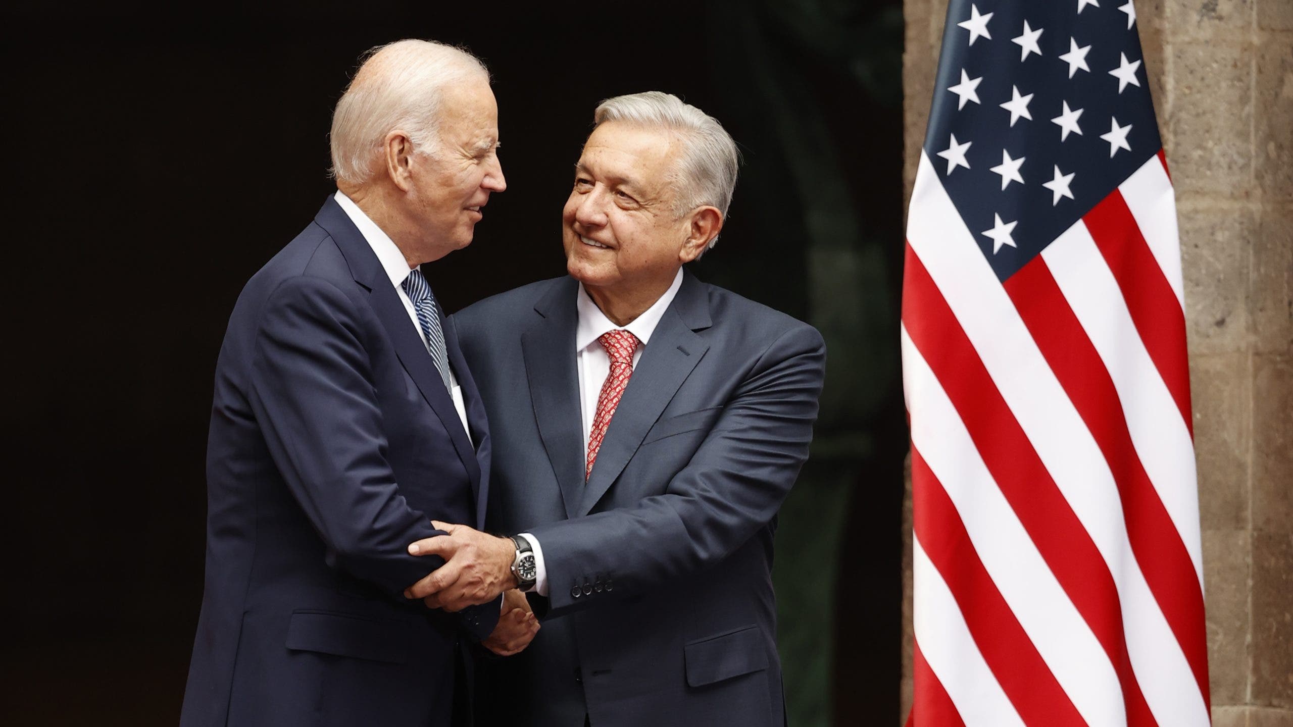 Biden dice que la crisis migratoria ya está “muy bien encaminada»