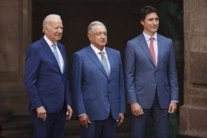 Biden, Trudeau y López Obrador arrancan cumbre trilateral en México