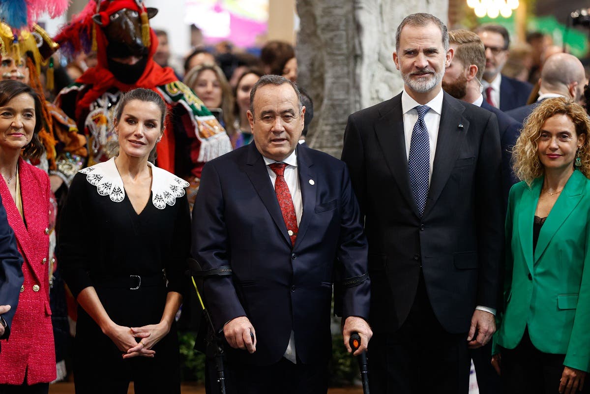 Los reyes de España inauguran Fitur con Guatemala como país invitado