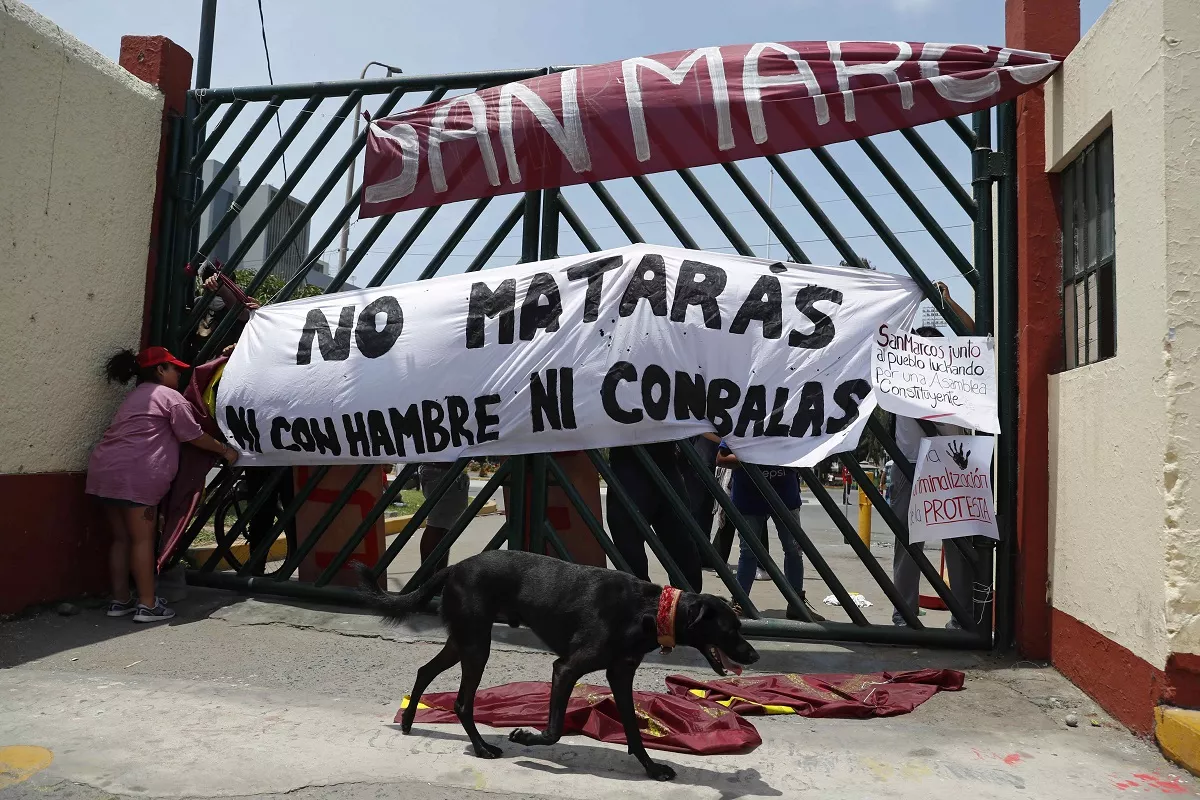 Las protestas en Perú suman dos muertos más y apuntan a Lima