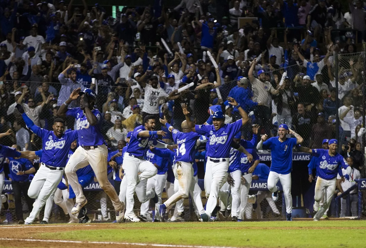 Licey con altas credenciales en Serie del Caribe