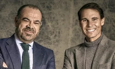 Rafael Nadal y Gabriel Escarrer realizaron el  anuncio.