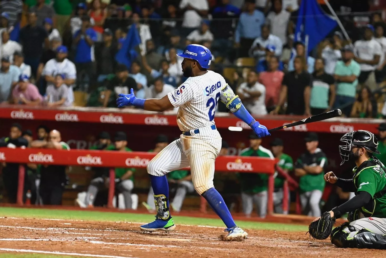 Licey vence a Estrellas y provoca otro cuádruple empate en el Round Robin