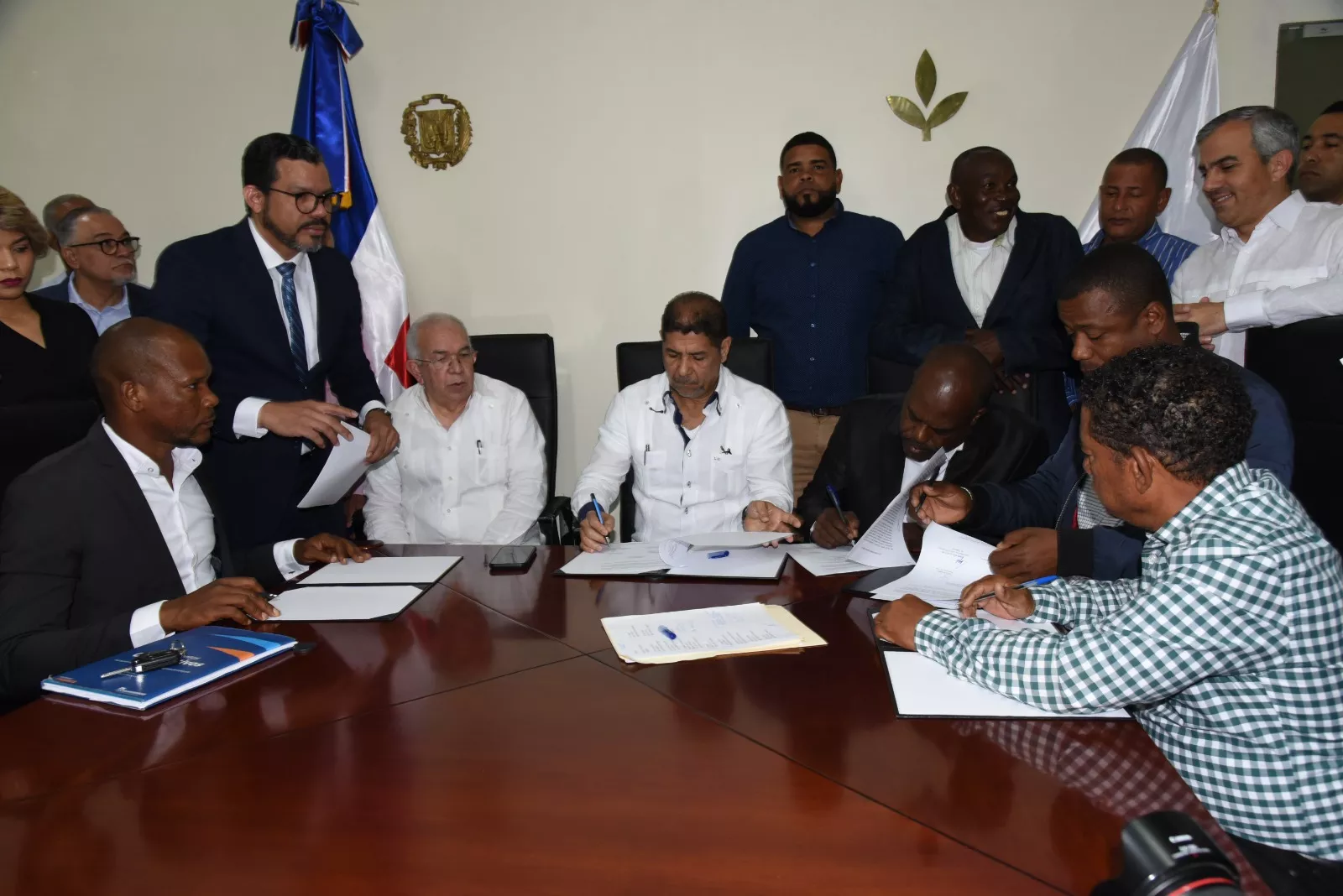 Firma con cebolleros