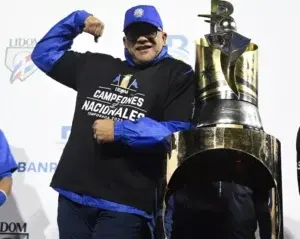 Audo Vicente, de un hospital a ganar la Serie Final con Licey