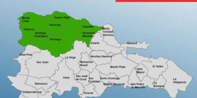 COE aumenta a 8 las provincias en alerta verde