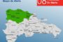 COE aumenta a 8 las provincias en alerta verde