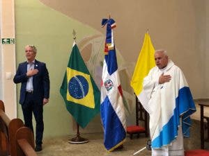 Consulado Dominicano en Río de Janeiro participa en misa para honrar a Virgen de La Altagracia