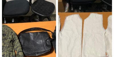 En mochila, cojín y cartera encuentran coca en el AILA