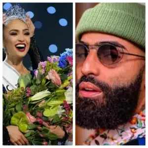 «No ta’ fea, pero no fue ella, brother», la reacción de Arcángel a la ganadora de Miss Universo