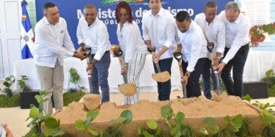 Turismo inicia obras en Samaná con inversión de RD$270 millones