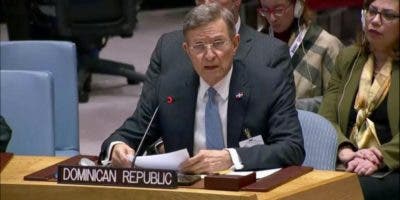 Canciller Roberto Álvarez participará en reunión del Consejo de Seguridad ONU sobre Haití
