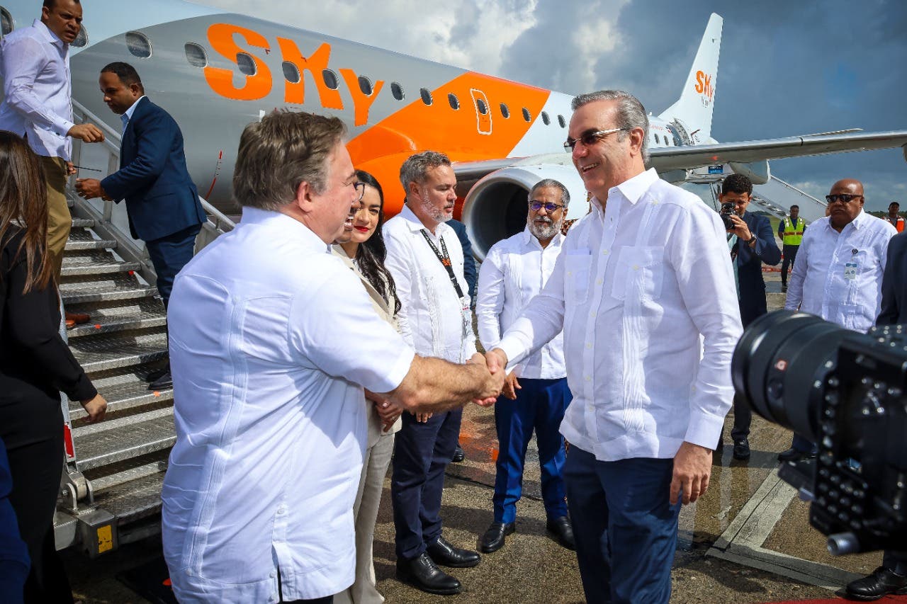 Porcella valora compromiso del presidente Abinader con la aviación civil