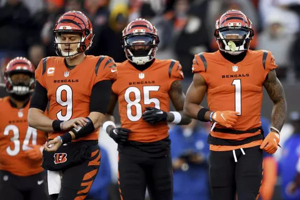 Bengals impulsados ​​por 3 jóvenes estrellas: Burrow, Chase, Higgins