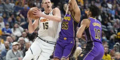Murray y Jokic lideran la carga en la victoria de los Nuggets sobre los Lakers