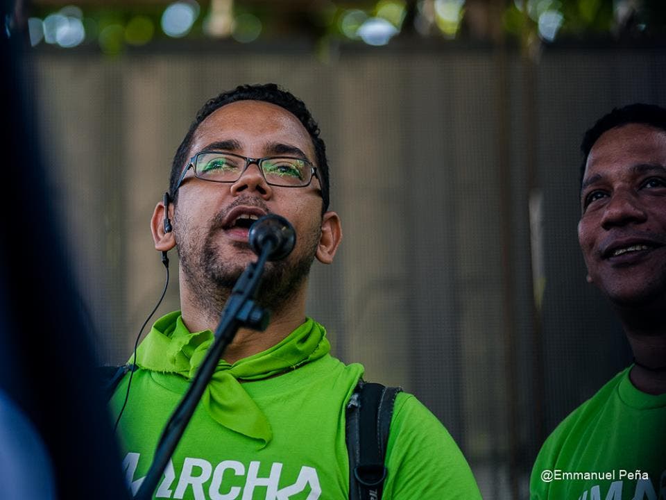 Jhonatan Liriano publicará libro sobre Marcha Verde