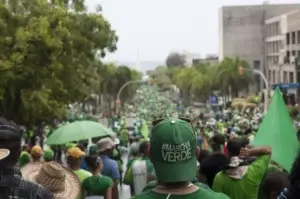 Organismos de inteligencia vigilaban casas de dirigentes de Marcha Verde, según exintegrante