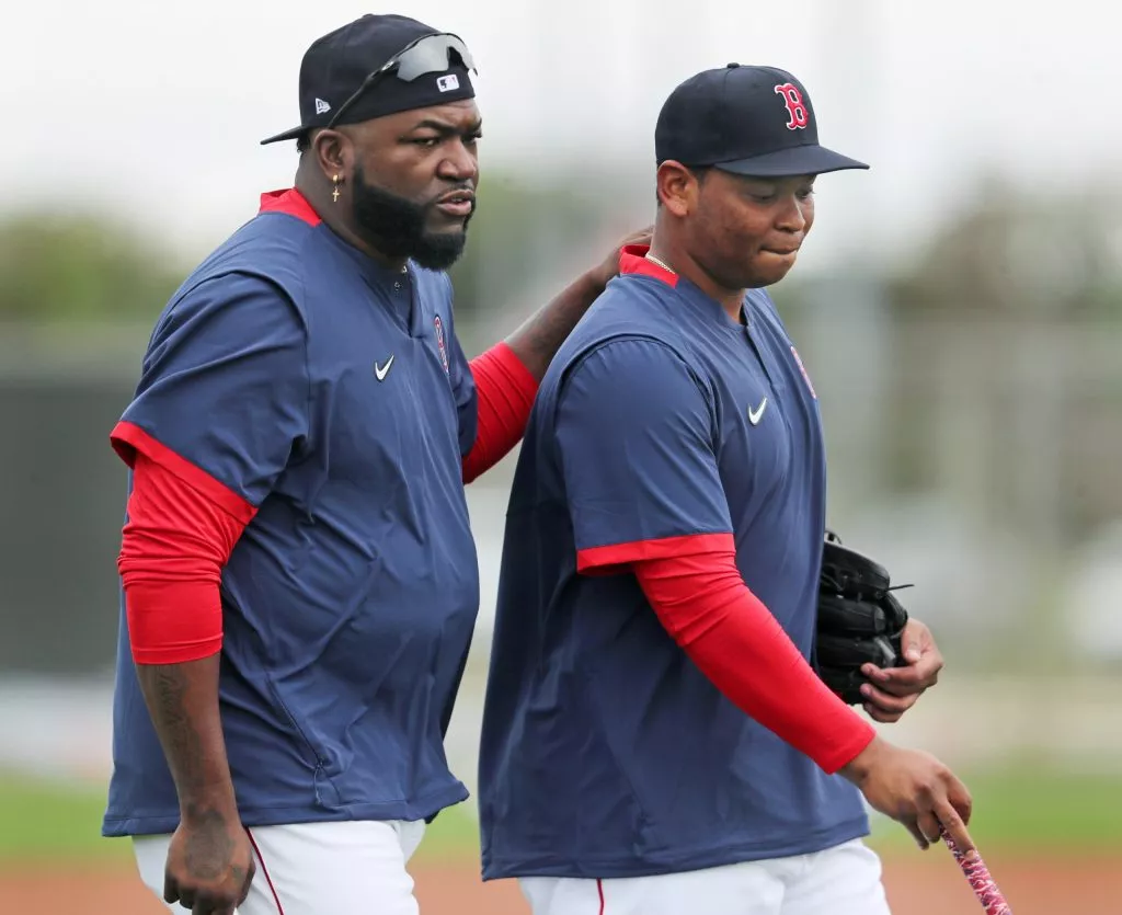 David Ortiz considera Boston debe buscar protección para Devers