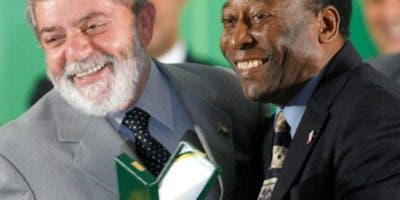 Lula acudirá este martes al velatorio de Pelé