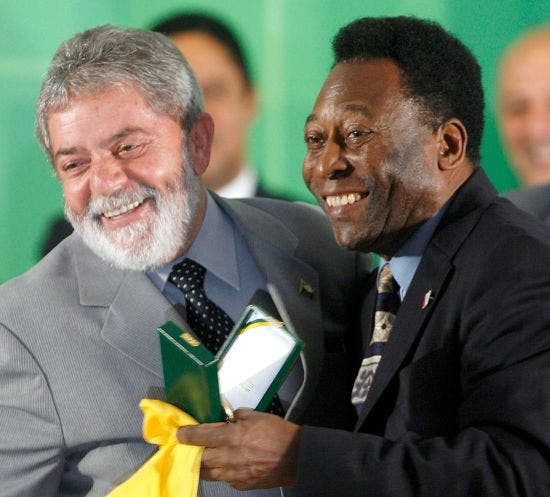 Lula acudirá este martes al velatorio de Pelé