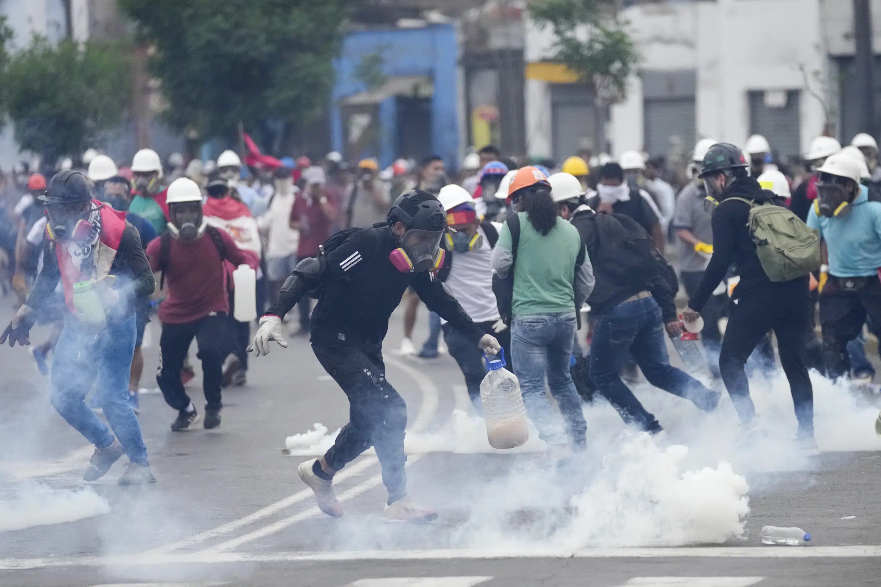 Perú: Muere otro manifestante y suman 58 los fallecidos