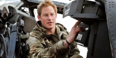 El príncipe Harry desata preocupación al confesar que mató a 25 combatientes talibanes en Afganistán