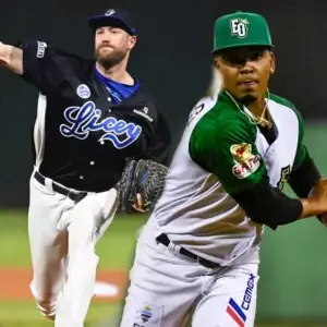 Brooks Hall y Edwin Uceta son los lanzadores para el 4to partido de la Serie Final