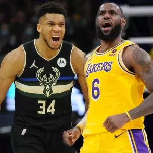 James y Antetokounmpo serán los capitanes del del All-Star de NBA