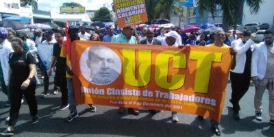 UCT respalda lucha trabajadores del Metro de Santo Domingo 
