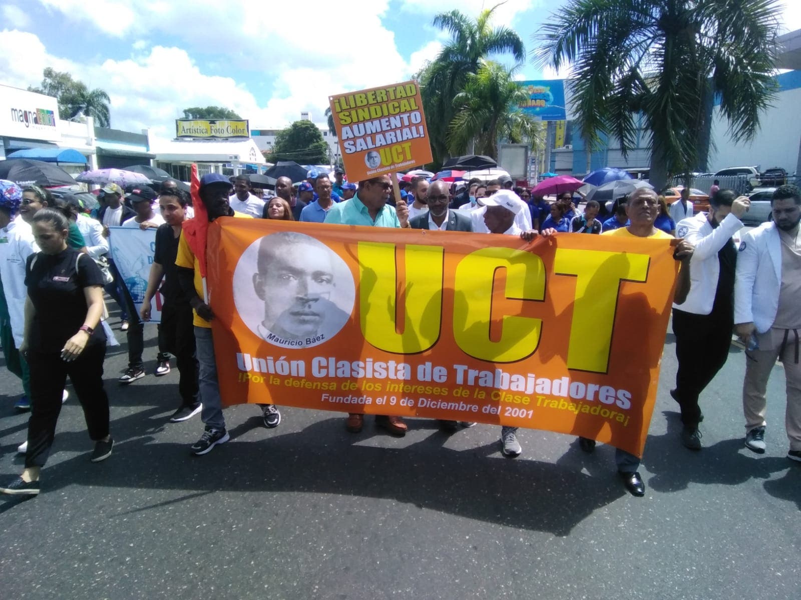UCT respalda lucha trabajadores del Metro de Santo Domingo 
