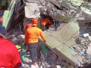 CODIA: Edificio que se desplomó en La Vega no tenía permisos para remodelación