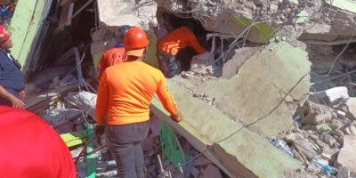 CODIA: Edificio que se desplomó en La Vega no tenía permisos para remodelación