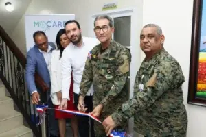 Inauguran módulo de telemedicina para los retirados de las Fuerzas Armadas