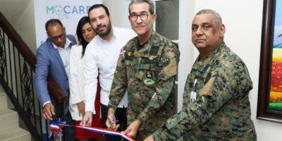 Inauguran módulo de telemedicina para los retirados de las Fuerzas Armadas