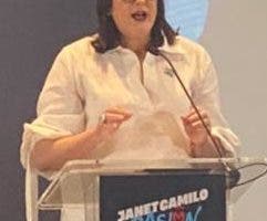 Janet Camilo anuncia aspiraciones a dirigir alcaldía del Distrito Nacional