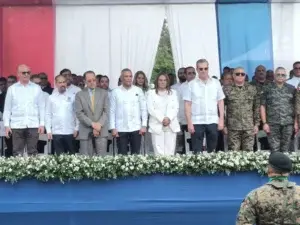 Presidente inicia el Mes de la Patria con Homenaje a Duarte