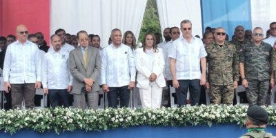 Presidente inicia el Mes de la Patria con Homenaje a Duarte