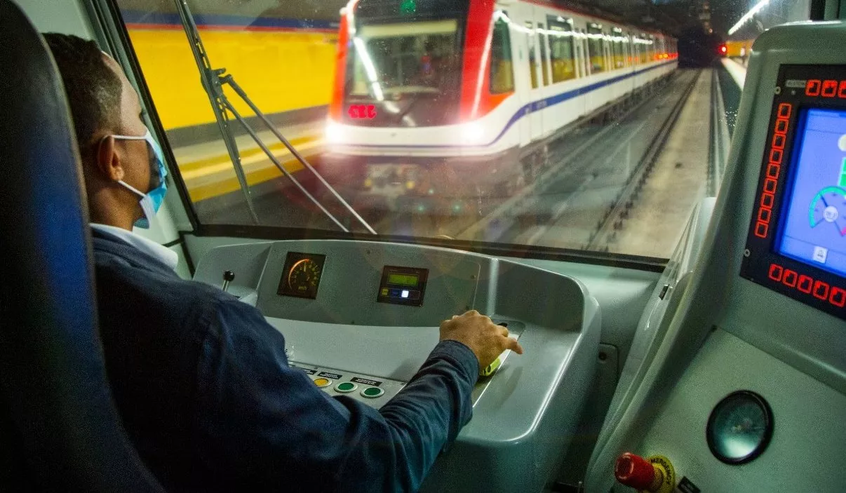 Empleados del Metro de Santo Domingo paralizarán labores de manera parcial el día 17